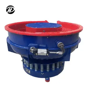 Best Selling Vibratory Tumbler Finisher Machine Huzhou Bowl Barrel Polishing with Pneumatic Flap