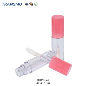 Envase Cosmético de Plástico Reciclado Ecológico de 7 ml para Brillo Labial con Aplicador de Cristal para Rubor y Brillo Labial - Product Image 3