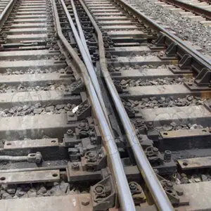 China Factory Price Train Track Switches Railroad Switch For Turnout Railway