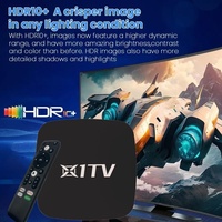 Boîtier Smart TV Android 15.0 Quad Core 8K X1TV 4GB/8GB 64GB/128GB Wi-Fi 2.4G/5G + BT5.0 GPU Mali-G31 Garantie 12 mois