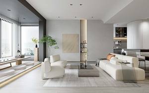 Modern Style Open <b>Shelves</b> Solid Wood <b>With</b> Wood Grain Cabinet Sets in Dining Room - Product Image 4