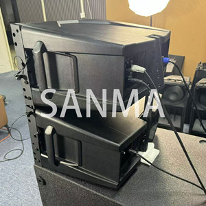 Pro Sound HDL 10-A Módulo de Línea Activa Dual de 8 Pulgadas, Sistema de Audio Profesional para DJ y PA, Altavoces de Línea Resistentes al Agua para Escenario - Product Image 4