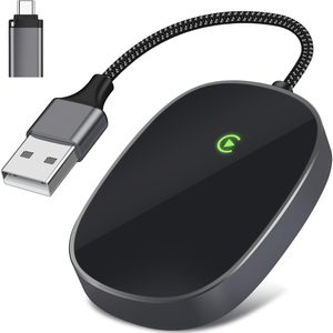 Adaptador Inalámbrico Carplay Dongle Smart Box de Fábrica Original Fuallwin, Convertidor Car Play con Conexión Dual Wifi y Bluetooth, Apto para Autos - Product Image 1