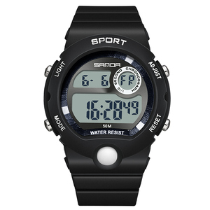 <span class=keywords><strong>Montre</strong></span> pour <span class=keywords><strong>femme</strong></span> SANDA <span class=keywords><strong>G</strong></span> Style, nouvelle <span class=keywords><strong>montre</strong></span> sport à quartz étanche 50 m, <span class=keywords><strong>montre</strong></span> numérique pour <span class=keywords><strong>femme</strong></span>, <span class=keywords><strong>montre</strong></span>-bracelet, Reloj De Hombre - Product Image 3