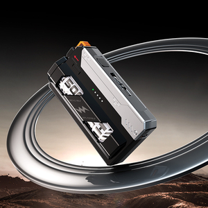 Nouvelle <span class=keywords><strong>batterie</strong></span> externe portable 10000mAh avec design mécanique, changement de <span class=keywords><strong>batterie</strong></span> en un clic, mini chargeur de <span class=keywords><strong>batterie</strong></span> externe pour smartphones - Product Image 2