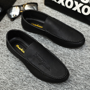 Nouveau modèle de mocassins à semelle souple, dernier design, chaussures de bureau pour hommes, chaussures en PU, chaussures de créateur, chaussures décontractées pour <span class=keywords><strong>homme</strong></span>, chaussures de conduite - Product Image 2