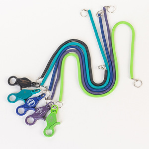 Chất lượng cao tùy chỉnh logo công cụ đàn hồi dây <span class=keywords><strong>polyester</strong></span> cuộn dây công cụ dây buộc với độ đàn hồi cao Keychain - Product Image 4