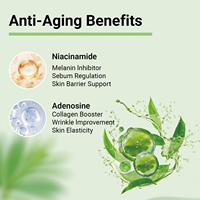 Sérum facial léger Tea Tree Relief avec Centella Asiatica pour apaiser, calmer et équilibrer