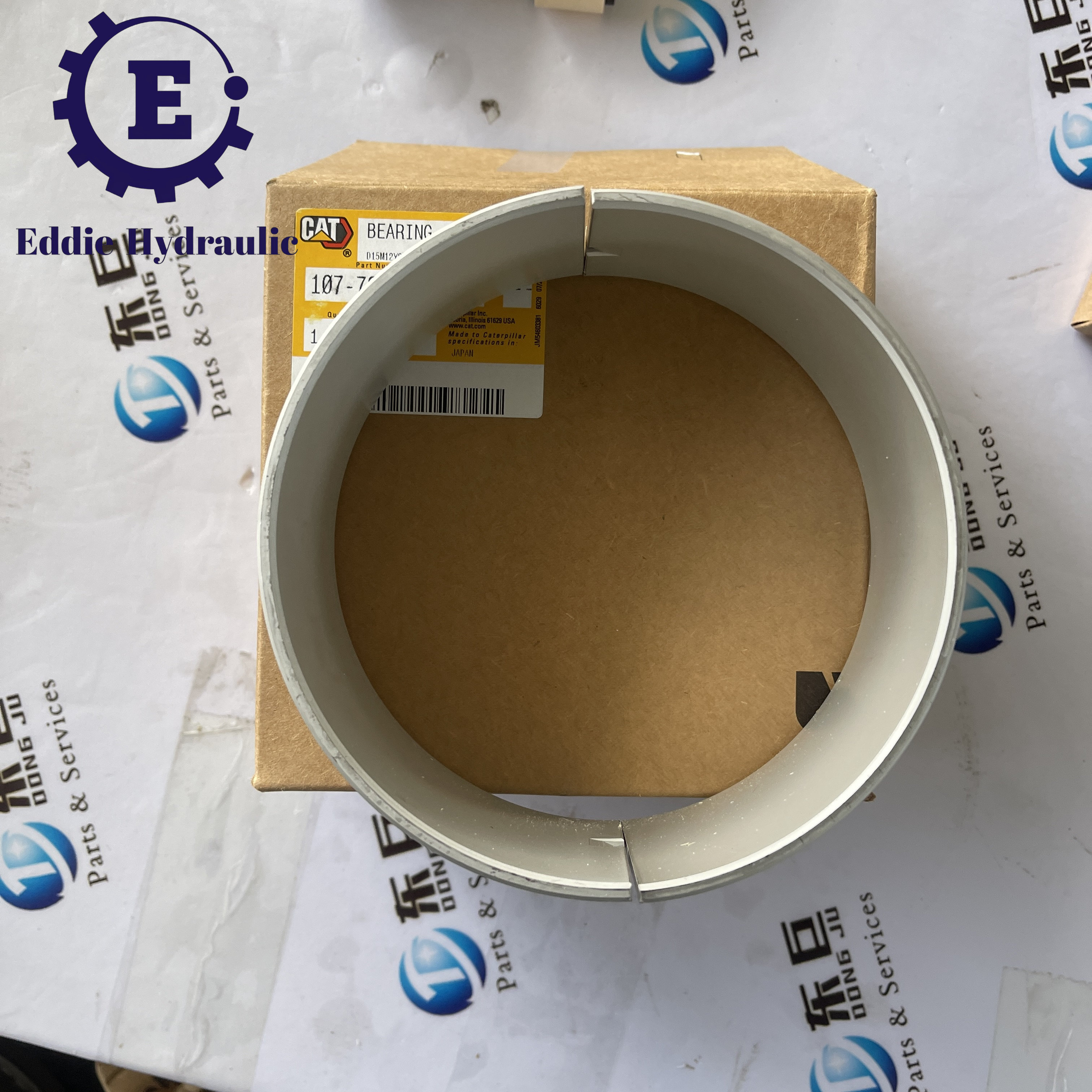 Construction Machinery Parts 6L4081 6L-4081 Thrust Needle Roller Bearing High Quality Spot Sales for HYDRAULIC CONTROL 48