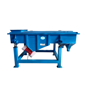 Ore Bread Crumbs Production Line Crusher Matching Machine 1-4layers Stainless Steel Carbon Steel Linear Vibrating Screen - Product Image 1