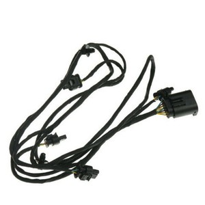 Pour <span class=keywords><strong>BMW</strong></span> série 5 E60 pare-chocs avant faisceau de câblage électrique modèle 61129122274 nouvel état avec découpes de crochet de remorquage pour - Product Image 1