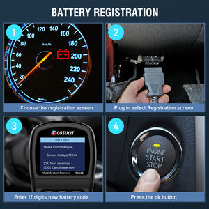 Cgsuit SC530 alat diagnostik kendaraan, pemindai otomotif profesional sistem penuh otomatis untuk kendaraan - Product Image 4