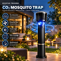 Piège à moustiques commercial pour restaurants en plein air et jardins d'hôtels