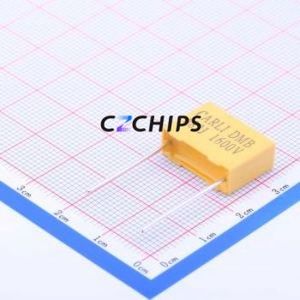 Condensateur à film polypropylène (CBB) DB682J3CD25H200D9R, composant traversant (THT), pas de 15 mm, 6,8 nF, 5 %, 1,6 kV - Product Image 1