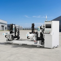 Machine à tenonner CNC automatique JUNRAN à sept axes de haute précision pour le travail du bois, puissance 17KW, capacité de travail des pièces 2200*180*70mm