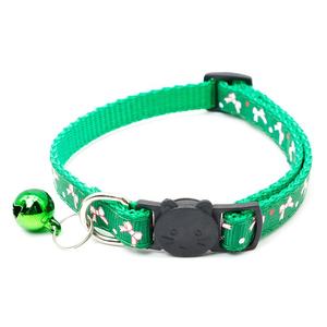 <span class=keywords><strong>Collar</strong></span> Ajustable de Poliéster para Perros/Gatos de Tamaño Pequeño con Campana del Mismo Color, Correa Clásica para Perros, Hebilla para Gatos, para Mascotas - Product Image 5