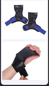 แผ่นรองฝ่ามือกันลื่นคุณภาพสูง ทำจากนีโอพรีน สีตามสั่ง สำหรับยกน้ำหนักในยิม - Product Image 6