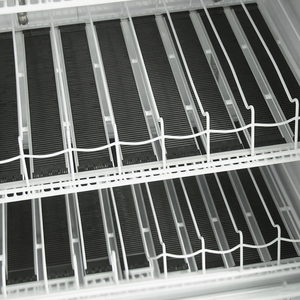 Estantes automáticos de rodillos de alimentación por gravedad, 1 Uds., estante de supermercado, Enfriador de bebidas, estante de exhibición - Product Image 4