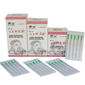 Aiguilles d'<span class=keywords><strong>acupuncture</strong></span> WithTube stérile jetable poignée en <span class=keywords><strong>cuivre</strong></span> aiguilletage à sec - Product Image 5