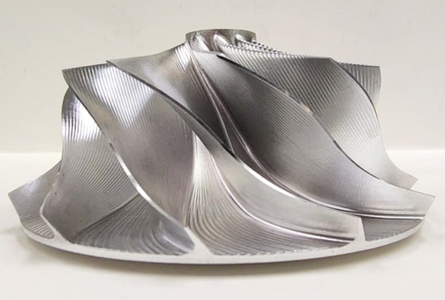 K04 57.00/70.00mm 11+0 Blades Point Milling Snake Curve Aluminum