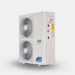 Bomba De Calor Doméstico 10KW 14KW 16KW Refrigeração e Aquecimento DC Ar Condicionado