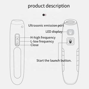 Venta al por mayor de venta directa para detener ladridos dispositivo de <span class=keywords><strong>control</strong></span> de bajo ruido de seguridad ultrasónico Anti perro ladridos dispositivo para perro - Product Image 2