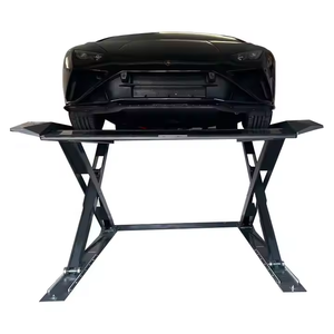 رافعة سيارات هيدروليكية مزدوجة المستوى لوقوف سيارتين من إنتاج المصنع - Product Image 2