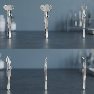 Pinzas Desmarres para Chalazión de 26 mm y 9 cm, Pinzas Caure para Chalazión de 10 cm, Dastoor Superior Rectus de 1x2 Dientes y 9 cm - Product Image 3