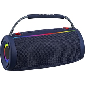 Водонепроницаемая портативная акустическая система IPX6 с 10-дюймовым сабвуфером, 2.0-канальная, для улицы, с поддержкой TF-карт, беспроводная, с RGB LED подсветкой, на аккумуляторе, подарок - Product Image 1