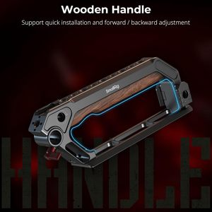 Kit de <span class=keywords><strong>cage</strong></span> métallique <span class=keywords><strong>SmallRig</strong></span> 4571 pour Sony BURANO, comprend un support d'écran, une poignée supérieure, des trépieds, une poignée de prise en main et un support d'épaule pour la prise de vue - Product Image 3
