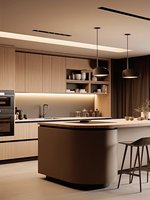 Meuble de cuisine modulaire moderne en acier inoxydable 304, construction épaissie, résistant à la rouille, écologique, avec robinet, glissières de tiroir et évier