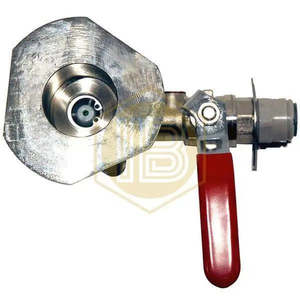 Testina di autolavaggio con attacco KeyKeg con John Guest 3/8 - Product Image 4