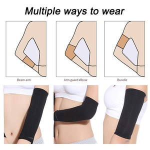 Manchon de compression pour bras, vente en gros, pour femmes, aide à la perte de poids et à tonifier la partie supérieure du bras - Product Image 6