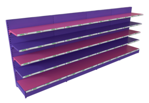 Tùy chỉnh màu sắc Giá bán lẻ thương mại kệ cửa hàng đồ chơi hiển thị - Product Image 2