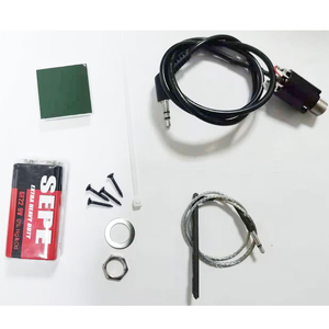 UK2000 Ukulele Pickup Hot Sales Gitarre Equalizer Piezo Ukulele Gitarren Pickups - Product Image 5