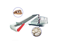 Continu igname konjac tranches de pomme de terre bâtons de radis chou carotte graines de citrouille séchoir à air chaud lavage des aliments séchage machine ligne