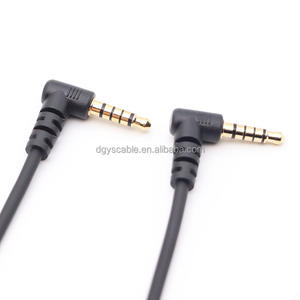 อะแดปเตอร์ข้อศอกตัวผู้เสียง<span class=keywords><strong>5</strong></span>ส่วนขนาด3.<span class=keywords><strong>5</strong></span>มม. 3.<span class=keywords><strong>5</strong></span>มม. <span class=keywords><strong>5</strong></span>ส่วน<span class=keywords><strong>สาย</strong></span>สัญญาณเสียงตัวผู้ยาว1<span class=keywords><strong>เมตร</strong></span>สีดำ - Product Image 3