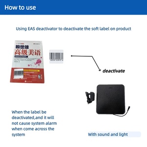 Démagnétiseur EAS pour fabricants de désactivateurs RF, détacheur antivol pour capteur d'étiquette souple RF, démagnétiseur d'autocollants - Product Image 4