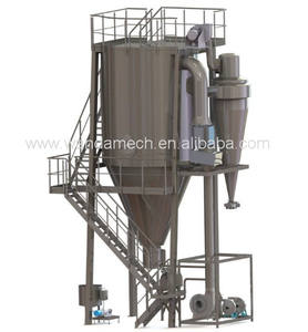 WDPG-100 리튬 인산 철 니켈 코발트 망간 폴리머 고속 원심 스프레이 건조기 - Product Image 2