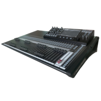 Mezclador de Audio Digital Profesional MARCO T32 de 32 Canales, Pantalla Táctil, Ecualizador, Filtro de Paso Alto/Bajo, Compresor, MIDI, USB/XLR
