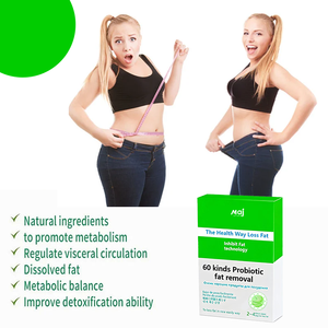 Capsule Erboristiche e Probiotiche OEM per la Perdita di Peso, Brucia Grassi per Donne e Uomini per Ridurre il Grasso in Eccesso - Product Image 3