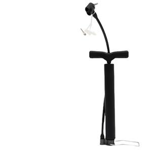 ปั๊มลมแรงดันสูงสำหรับจักรยานยนต์ไฟฟ้ารถยนต์รถจักรยานยนต์ลูกบอลพร้อมหัวฉีดอเนกประสงค์โลหะสีดำ - Product Image 3