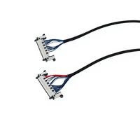 IPEX0.4 60-Pin auf FI-RE 51-Pin Mikro-Koaxial-LVDS-Kabel für LG HD TV LCD-Bildschirm Internes T-CON Display-Verbindungskabel