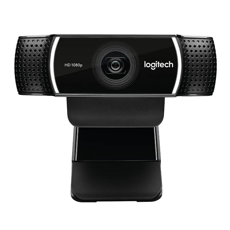 Logitech C922Pro 웹캠 2 무 지향성 마이크 CMOS 카메라 Usb 노트북 심각한 스트리밍 HD 1080P 자동 초점