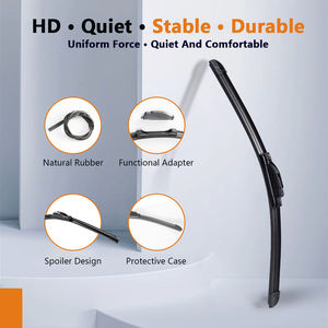WEILONG Fabrik Multifunktionale Wischerblätter Bestseller Universelle Rahmenlose Auto-Scheibenwischer Großhandel für 99% der Autos - Product Image 4