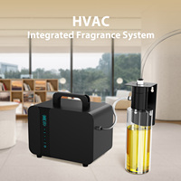 Diffuseur d'arômes sans eau personnalisé, contrôlable par application, pour usage commercial, machine HVAC pour l'exposition et le marketing olfactif professionnel