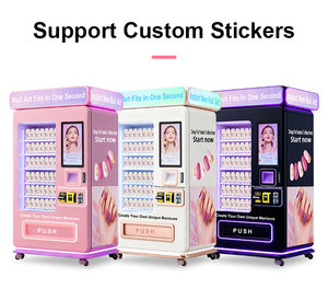 Distributeur automatique populaire de maquillage, cils, fournitures artistiques, cosmétiques de beauté et ongles à presser pour manucure - Product Image 2