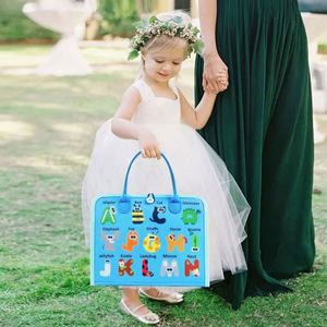 Juguetes Montessori para Niños de 1, 2, 3 y 4 Años, Tablero de Actividades Sensoriales para Niños Autistas - Product Image 4
