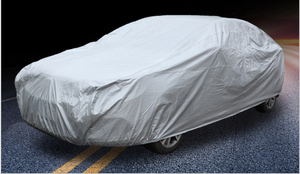 First Rate Peva Cotton Cover <span class=keywords><strong>Housse</strong></span> de voiture imperméable Eau extérieure et neige et poussière de 2025 - Product Image 5