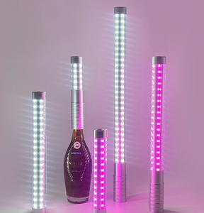 Bâton lumineux LED rechargeable à succès, nouveauté en alliage d'aluminium, bâton clignotant pour club, fête, Ramadan, remise de diplôme, bouteille - Product Image 2